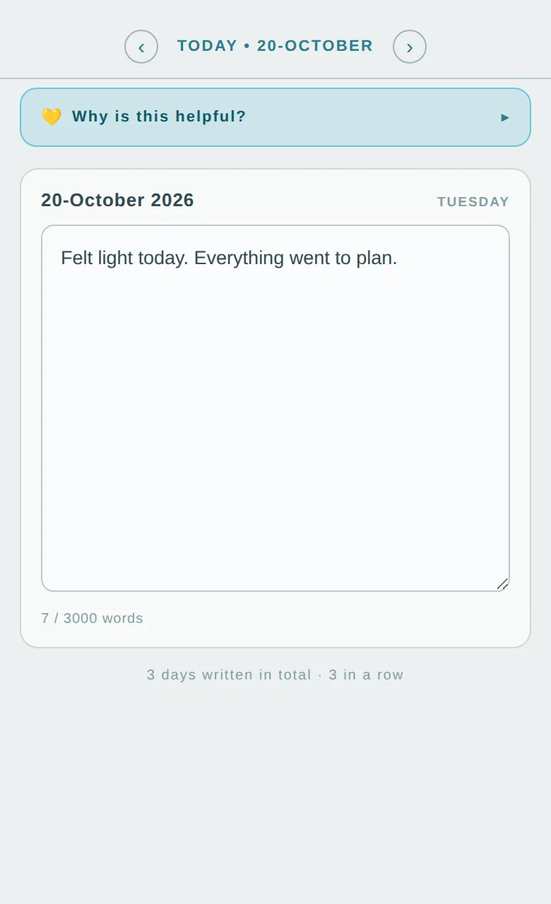 Journal