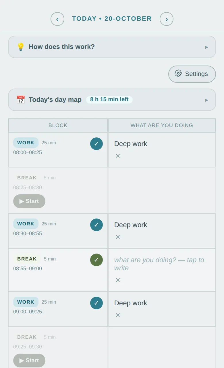 Pomodoro
